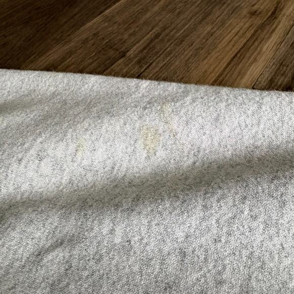 Vintage UNC Greensboro Sweatshirt Men's Size XXL Gray UNCG 1990s Worn Gray - Picture 5 of 10